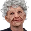 Zagone Studios Supersoft Old Lady Premium Mask With Moving Mouth Store