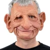 Zagone Studios Supersoft Old Man Premium Mask With Moving Mouth Flash Sale
