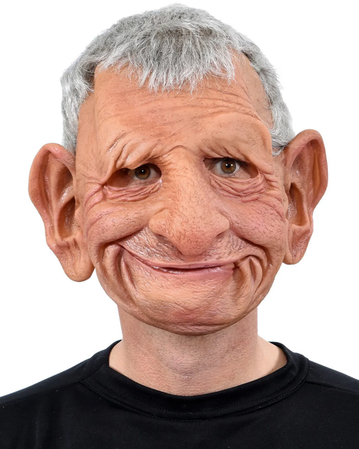 Zagone Studios Supersoft Old Man Premium Mask With Moving Mouth Flash Sale
