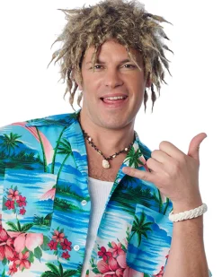 Costume Culture by Franco Surfer Blonde Dreads Wig Online