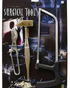 Uncle Bills Surgeon Tools Plastic Prop Set Pack Of 3 Best