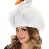 Elope Swan Plush Deluxe Hat Sale