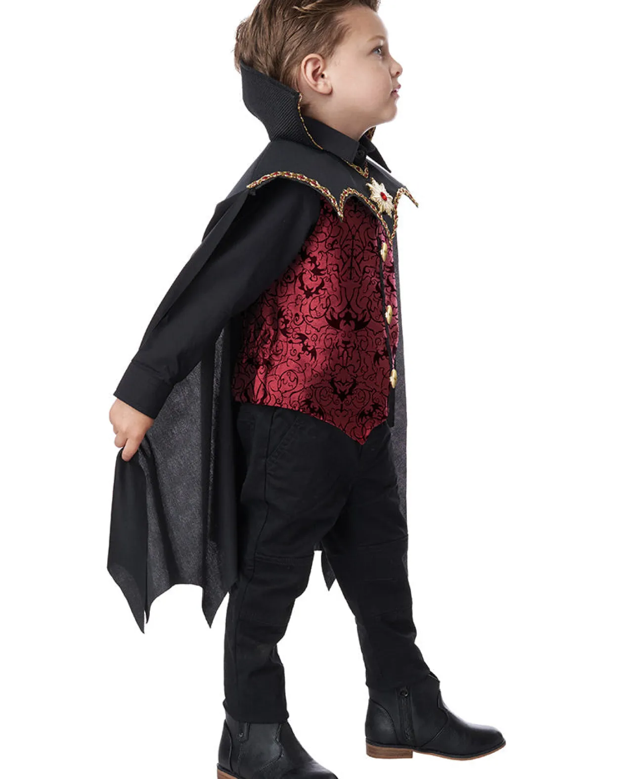 California Costumes Swanky Vampire Toddler Boys Costume Shop