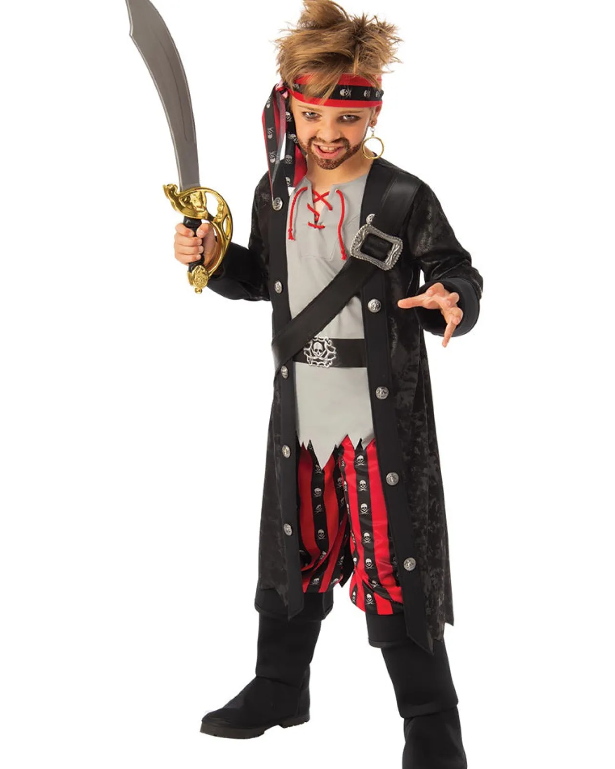 Rubies Swashbuckling Pirate Boys Costume Best Sale
