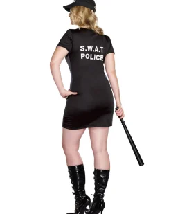 Dreamgirl International Swat Police Womens Plus Size Costume Cheap