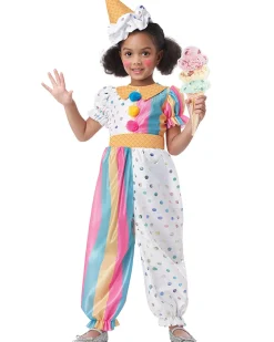 California Costumes Sweet Treats Clown Girls Costume Best