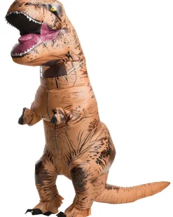 Rubies T Rex With Sound Inflatable Mens Costume Cheap