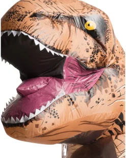 Rubies T Rex With Sound Inflatable Mens Costume Cheap