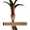 Interalia Tan Tribal Headband Best Sale
