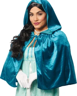 Costume Culture by Franco Teal Capelet Sale