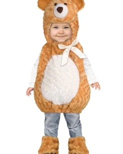 Fun World Teddy Bear Toddler Costume New
