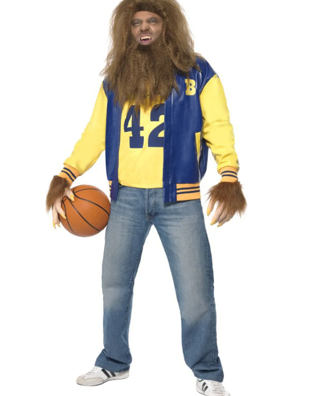 Smiffys Teen Wolf Mens Costume Hot