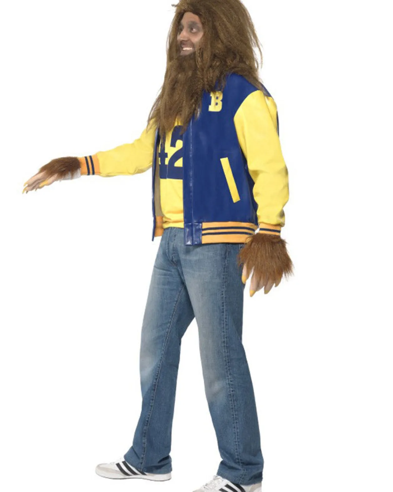 Smiffys Teen Wolf Mens Costume Hot