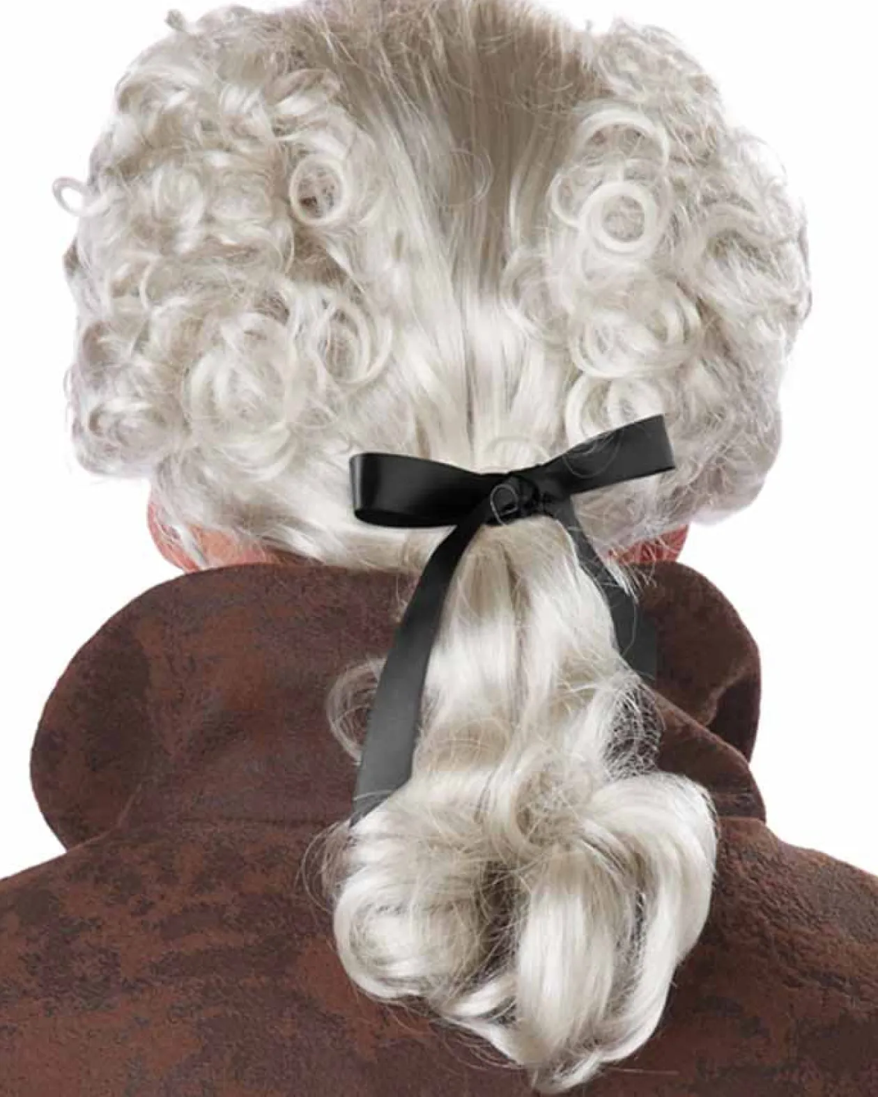 California Costumes 18Th Century Historical Grey Wig Sale