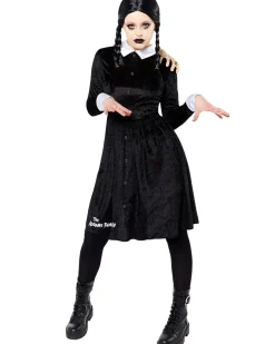 Amscan AU The Addams Family Wednesday Womens Costume Hot