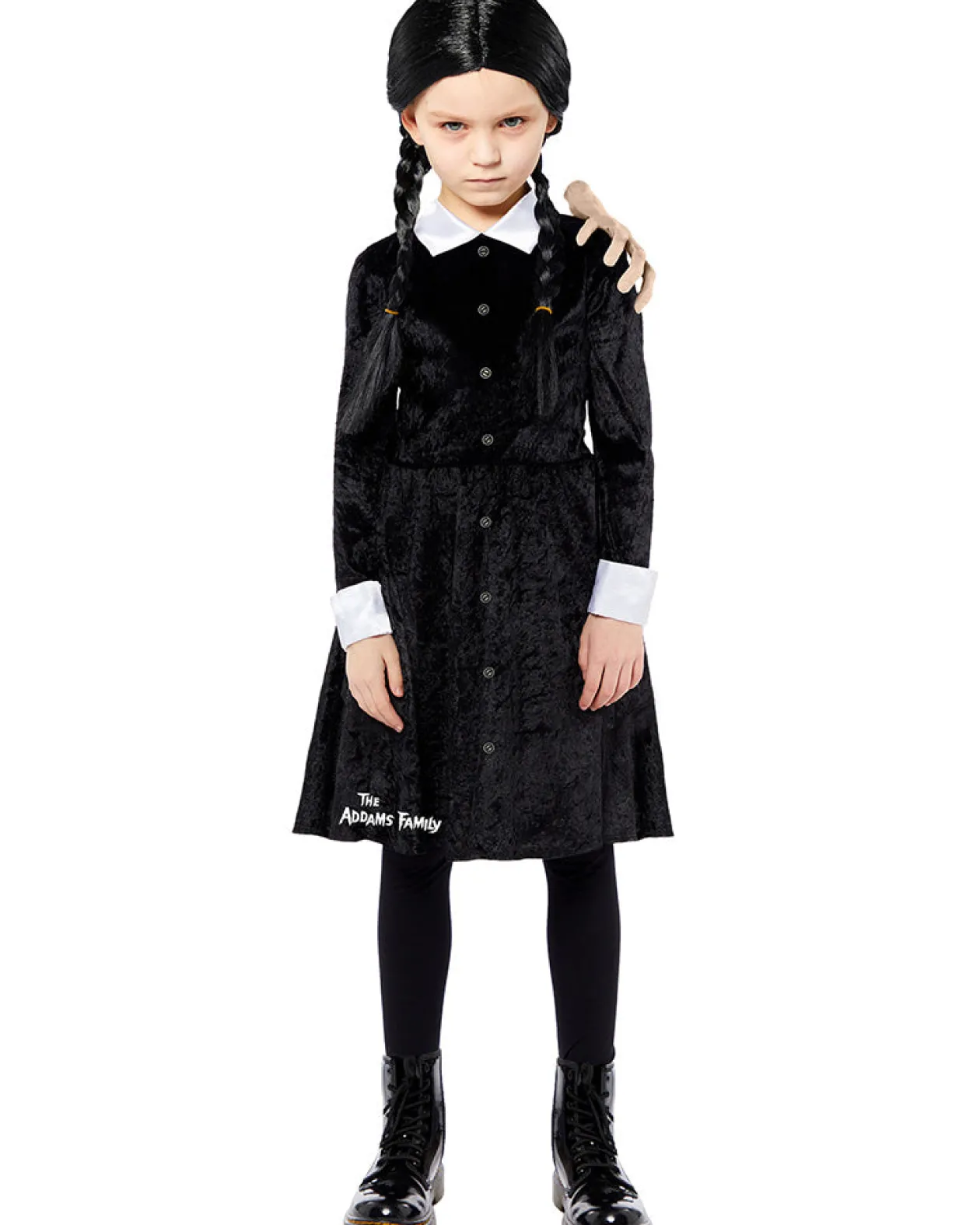 Amscan AU The Addams Family Wednesday Girls Costume Online