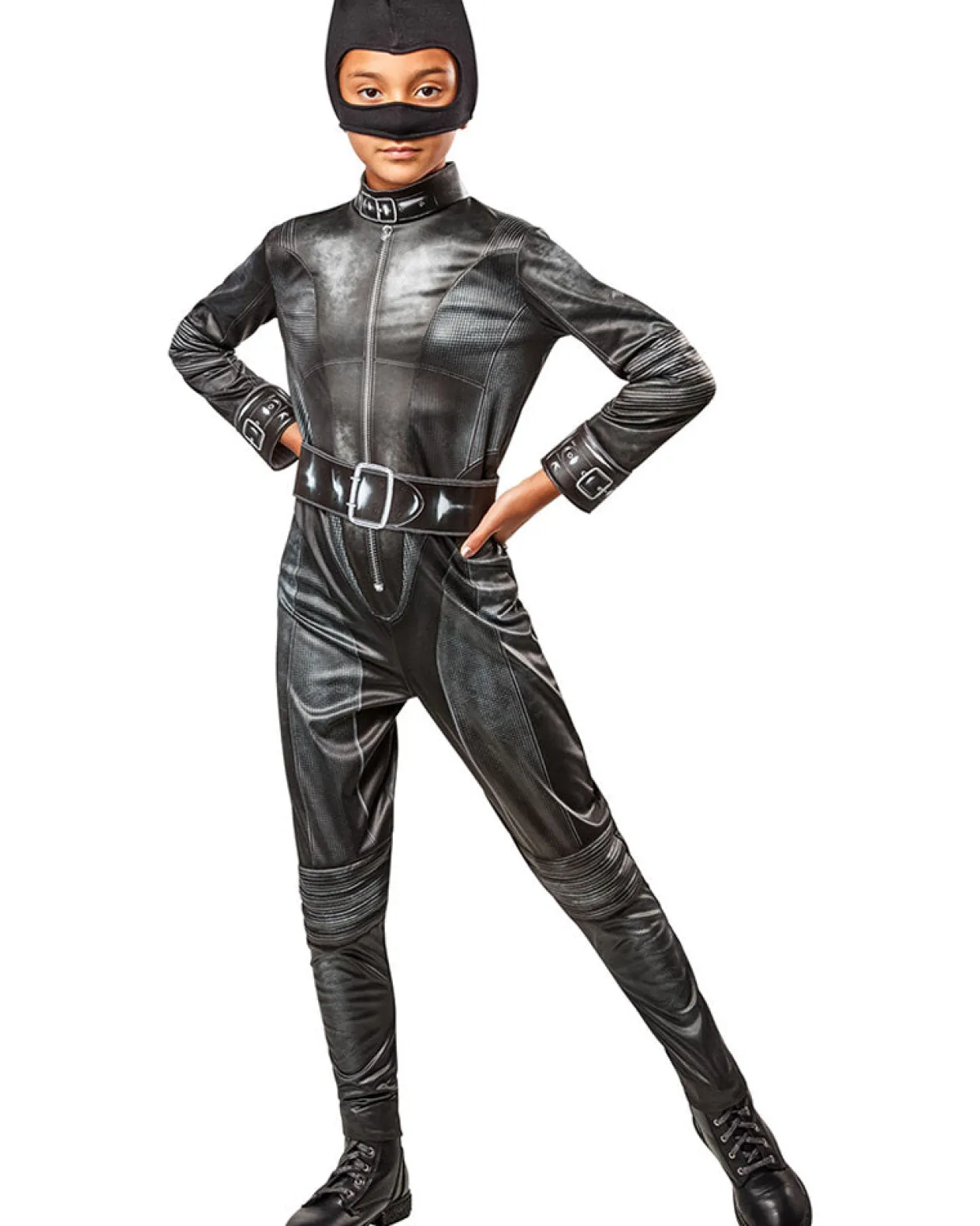 Rubies The Batman Selina Kyle Catwoman Deluxe Girls Costume Fashion