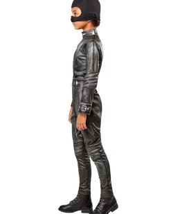 Rubies The Batman Selina Kyle Catwoman Deluxe Girls Costume Fashion