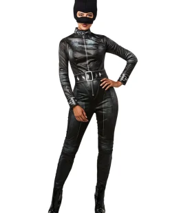 Rubies The Batman Selina Kyle Catwoman Deluxe Womens Costume Hot