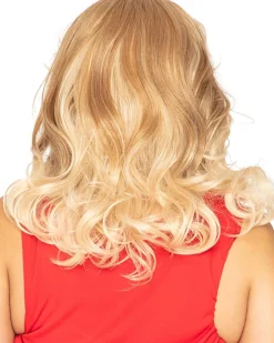 * The Farrah 70S Deluxe Long Blonde Wig Shop