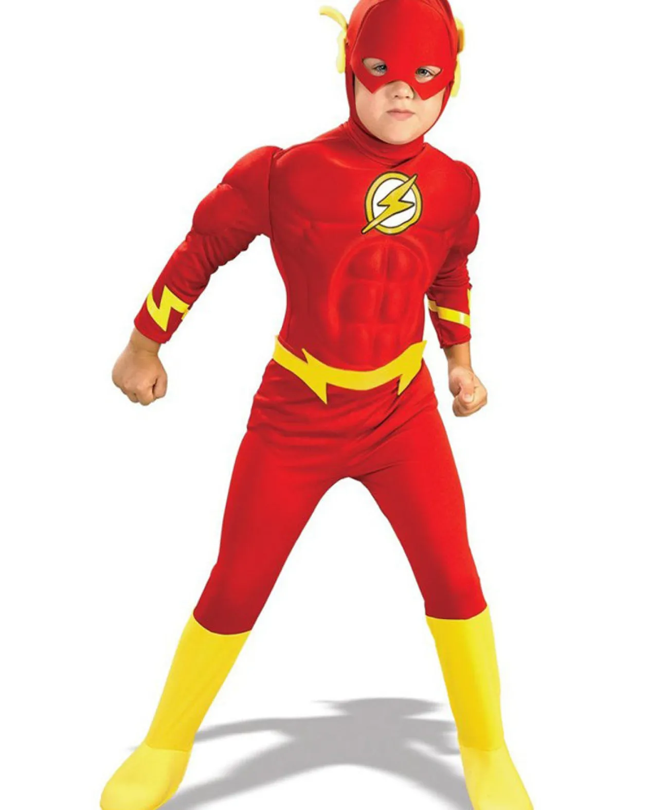 Rubies The Flash Muscle Chest Boys Toddler Costume Hot