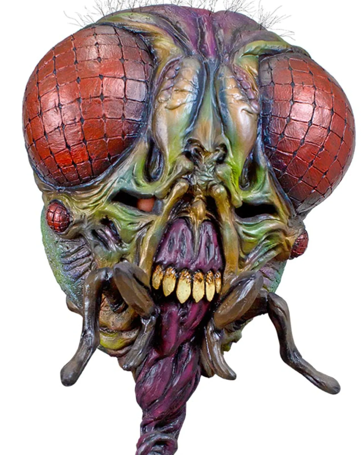 Ghoulish Productions The Fly Deluxe Mask Online