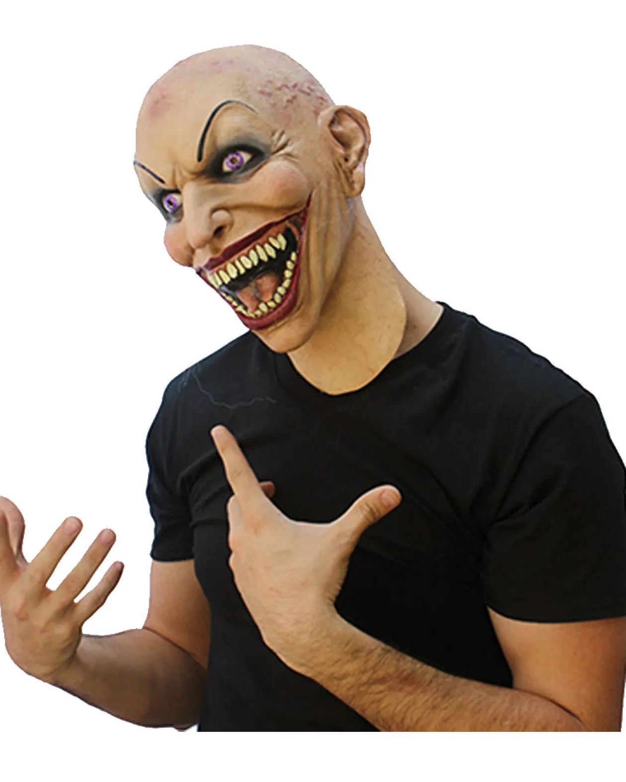 Ghoulish Productions The Grand Witch Deluxe Mask Hot