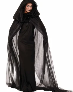 Forum Novelties The Haunted Black Womens Costume New