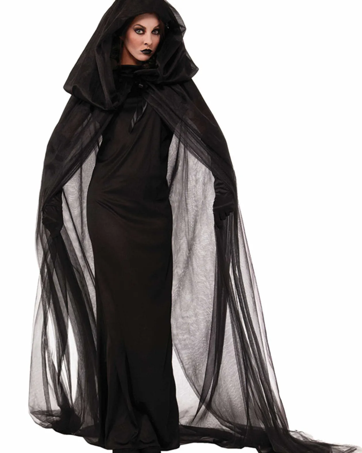Forum Novelties The Haunted Black Womens Costume New