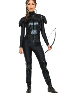 Rubies The Hunger Games Deluxe Katniss Rebel Womens Costume Best