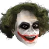 Rubies The Joker Adult Three Quarter Mask With Hair Store