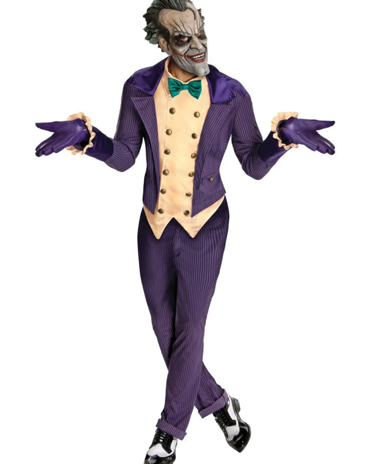 Rubies The Joker Arkham City Mens Costume Sale