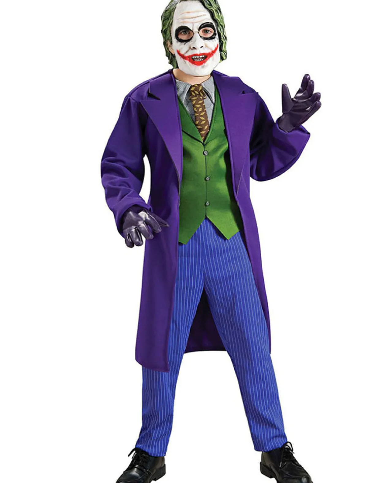 Rubies The Joker Deluxe Boys Costume New