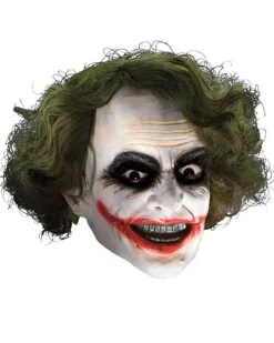 Rubies The Joker Kids Mask With Hair Clearance