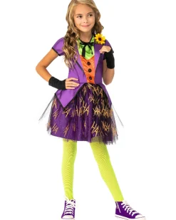 Rubies The Joker Tutu Dress Deluxe Girls Costume Sale