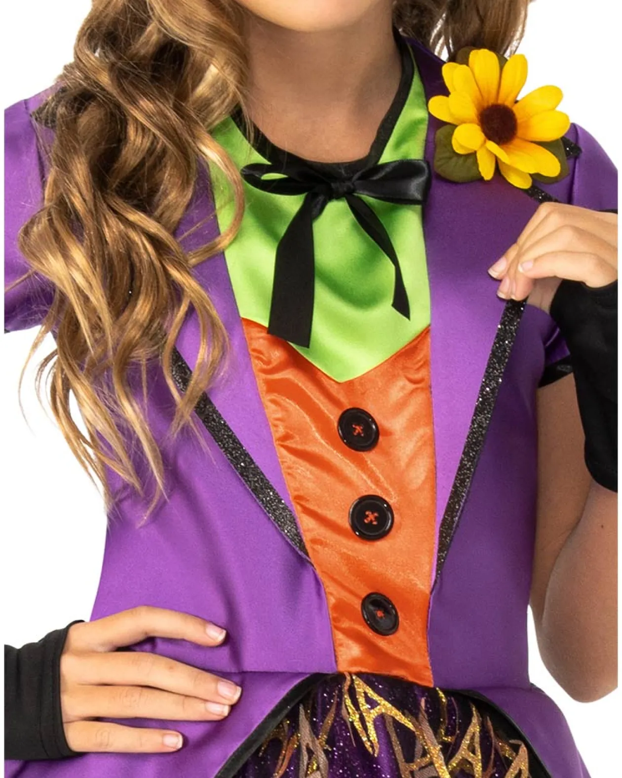 Rubies The Joker Tutu Dress Deluxe Girls Costume Sale