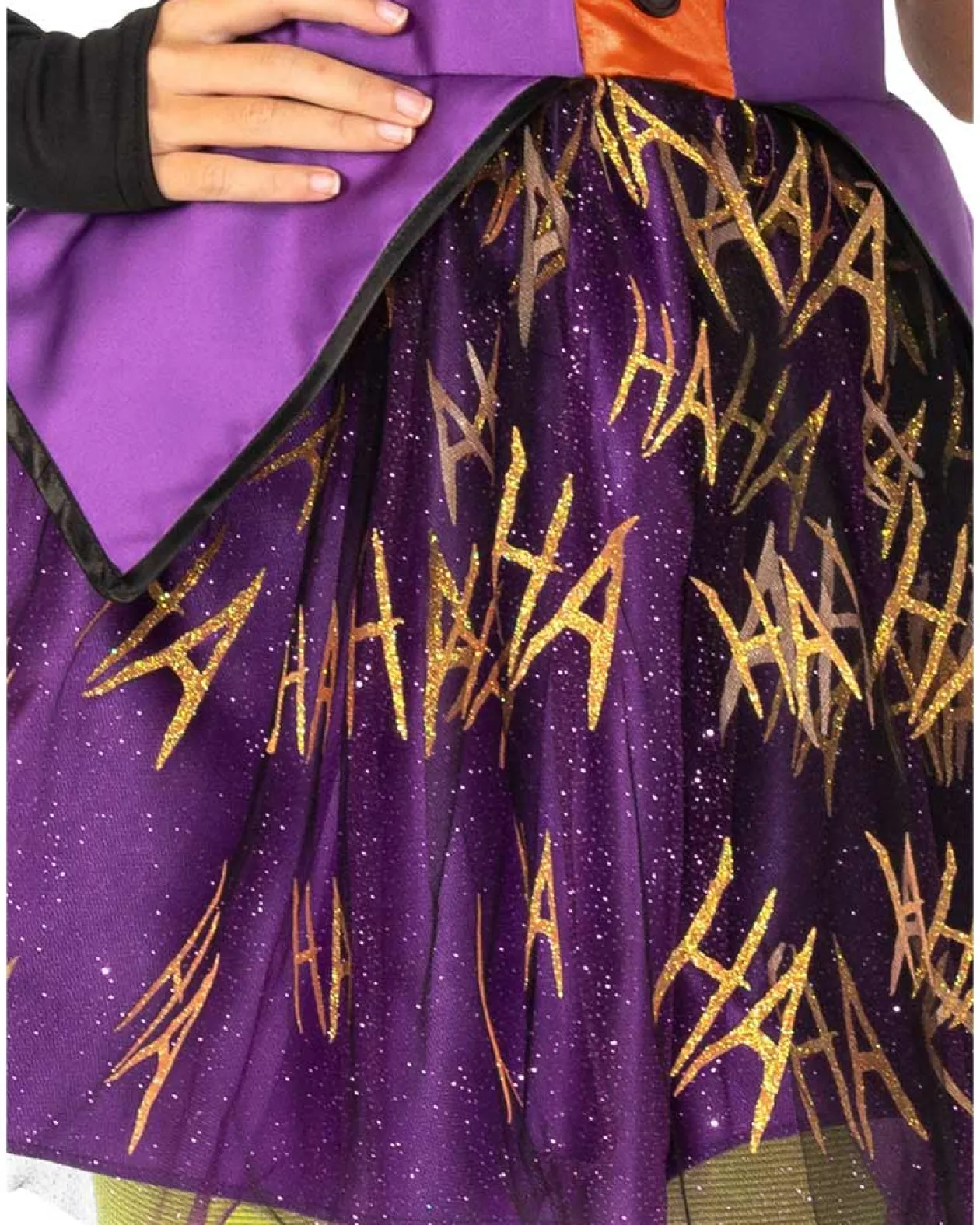 Rubies The Joker Tutu Dress Deluxe Girls Costume Sale