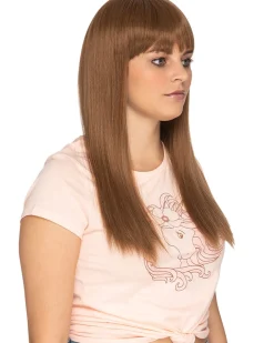 * The Kimmie Deluxe Brown Long Wig Flash Sale