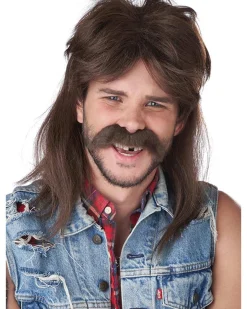 California Costumes The Lone Wolf Mullet Wig Shop