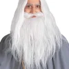 Rubies The Lord Of The Rings Gandalf Wig And Beard Set Discount