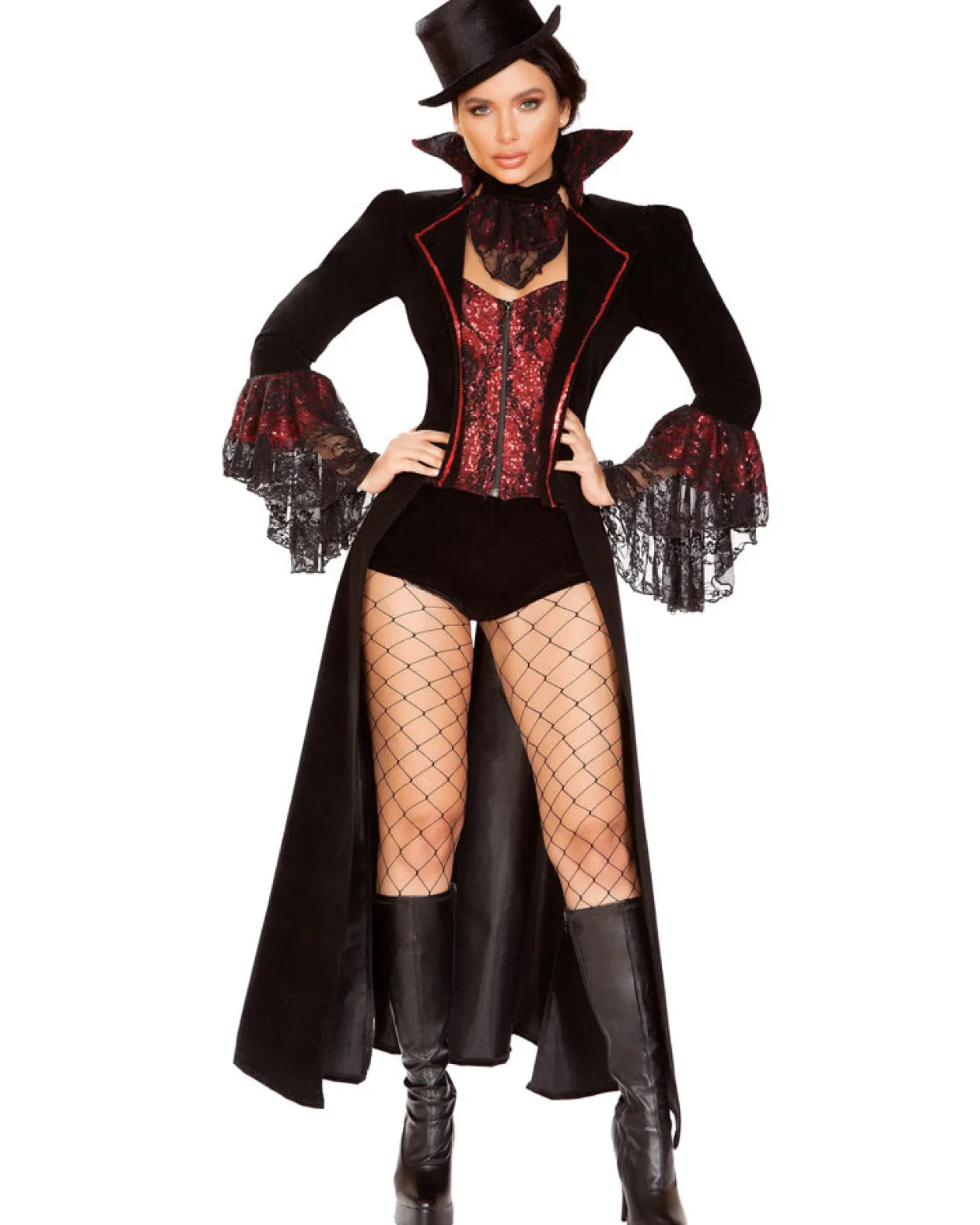 Roma Costumes The Lusty Vampire Premium Womens Costume Fashion