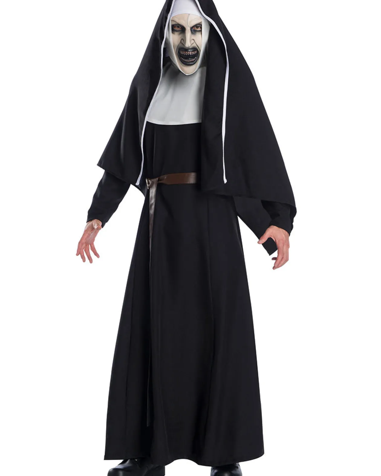 Rubies The Nun Movie Nun Adult Costume New