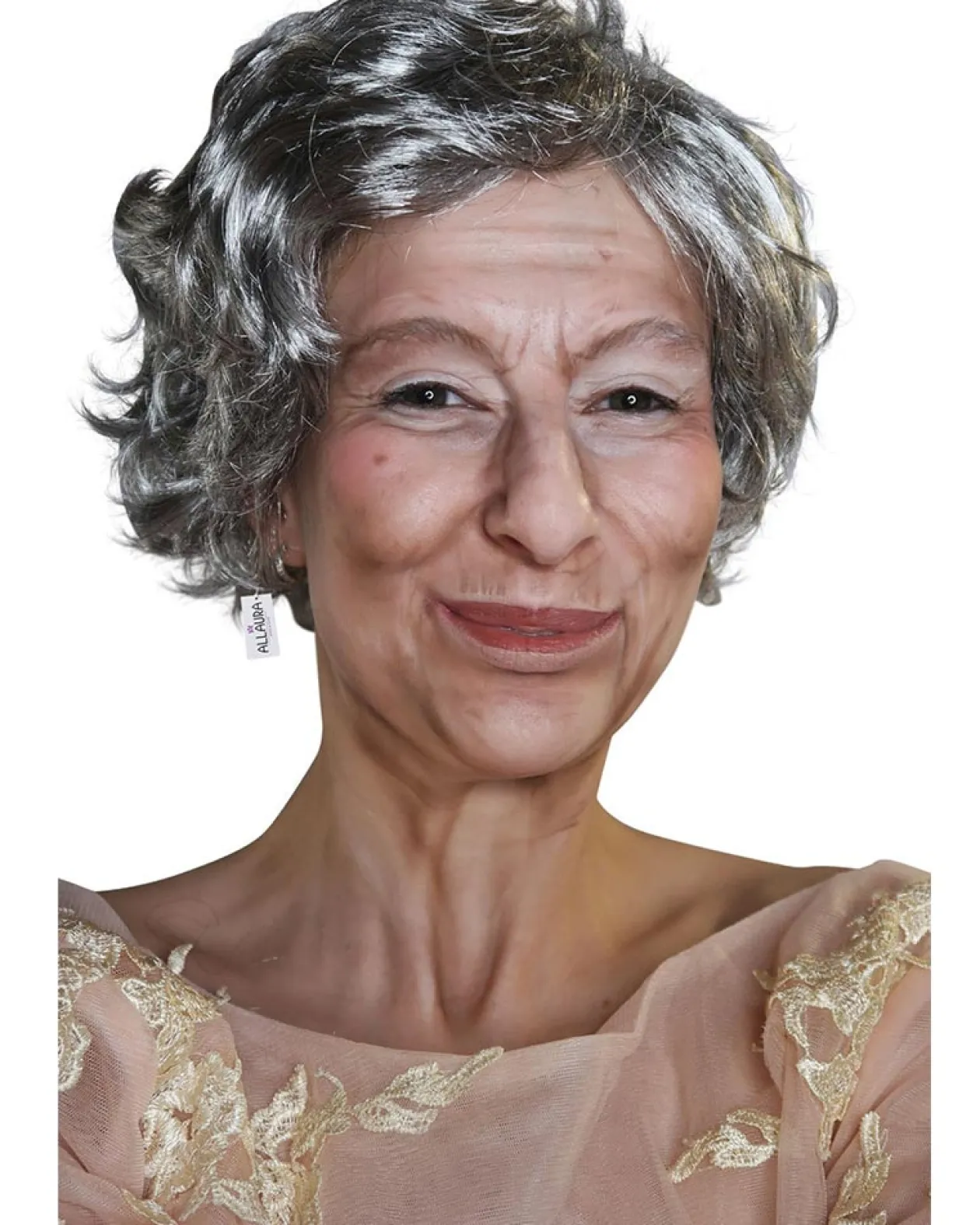 Allaura Wigs and Hair The Queen Grey Wig Outlet