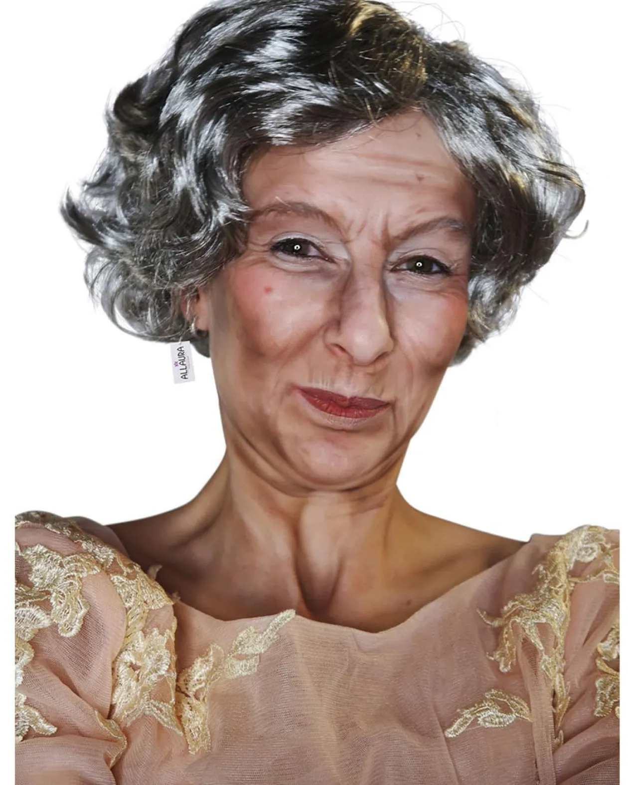 Allaura Wigs and Hair The Queen Grey Wig Outlet