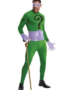 Rubies The Riddler Collectors Edition Mens Costume Best Sale