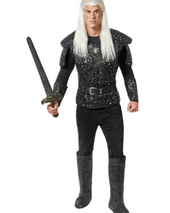 Costume Culture by Franco The White Wolf Medieval Knight Mens Costume Clearance