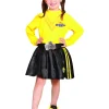 Rubies The Wiggles Headband And Shoe Bows Girls Costume Set Cheap