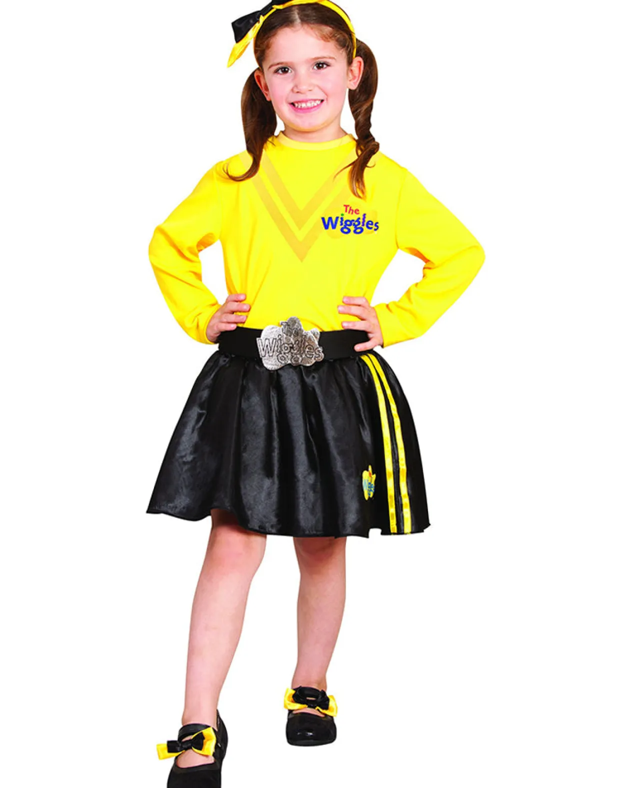 Rubies The Wiggles Headband And Shoe Bows Girls Costume Set Cheap