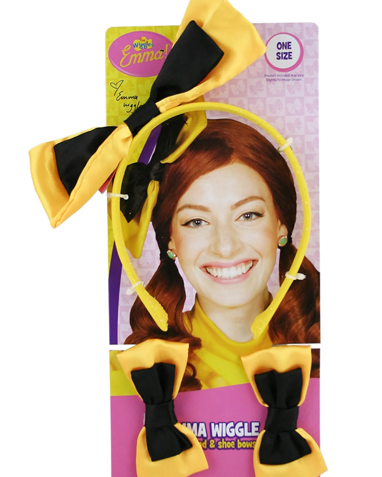 Rubies The Wiggles Headband And Shoe Bows Girls Costume Set Cheap