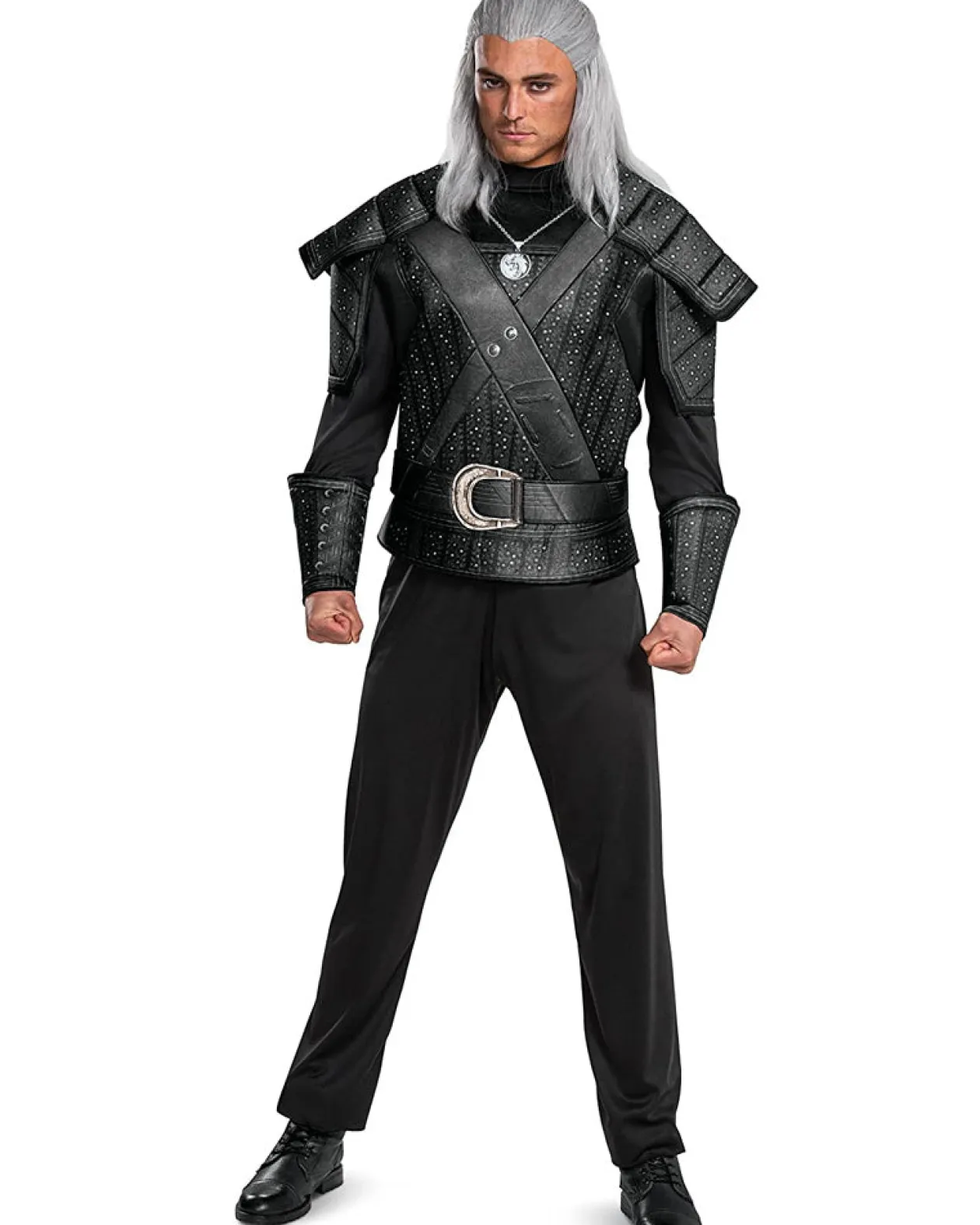 Disguise The Witcher Geralt Classic Adult Costume Store